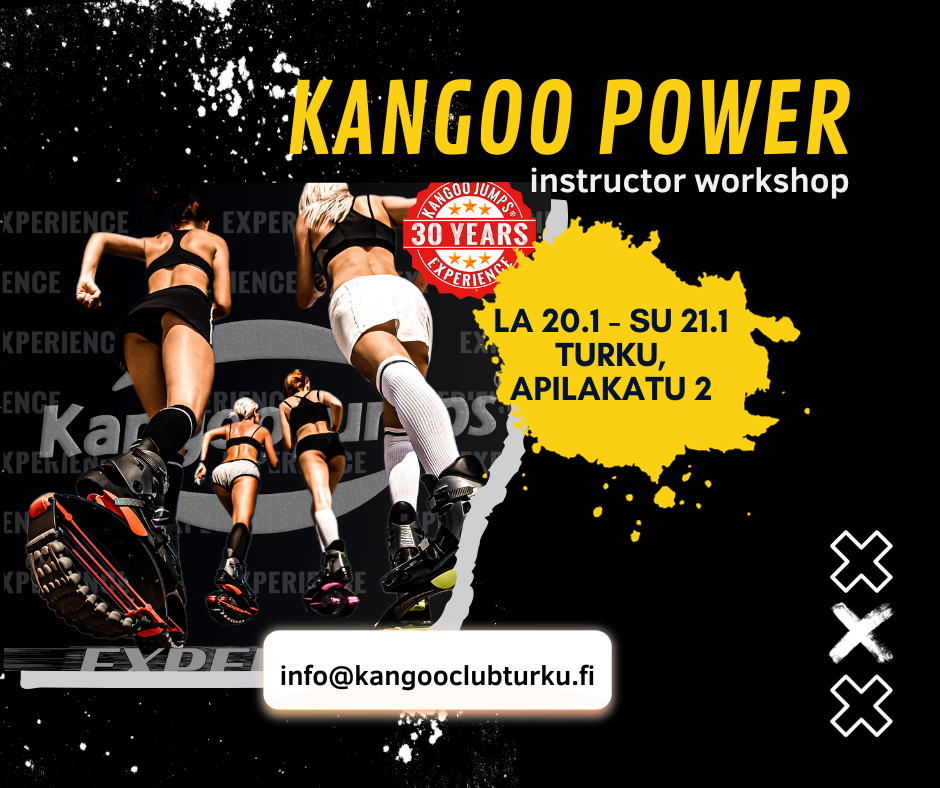 Seuravaa Kangoo jumps ohjaaja