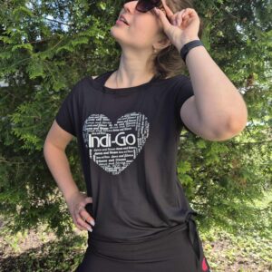 Maggie black paita - musta väri
