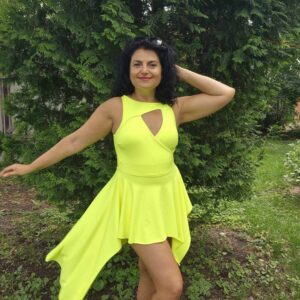 Timella dance yellow dress- keltainen mekko
