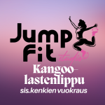 Kangoo jumps-tunti lapsille sis.kenkien vuokraus