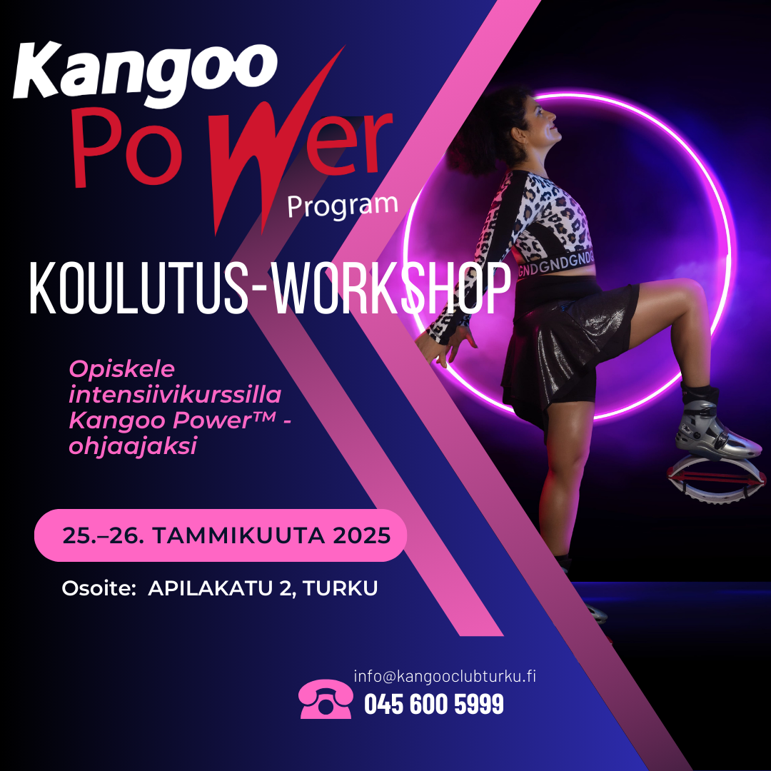 Pompputreeniohjaaja koulutus