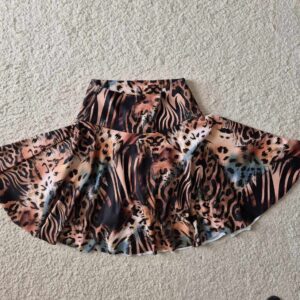 Tiger urheiluhame -skirt with shorts
