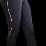 Wave black leggingsit