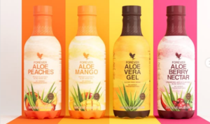 Aloe vera tuotteet