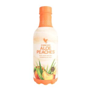 Aloe vera peaches