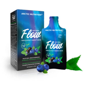 mustikka flow energiajuoma