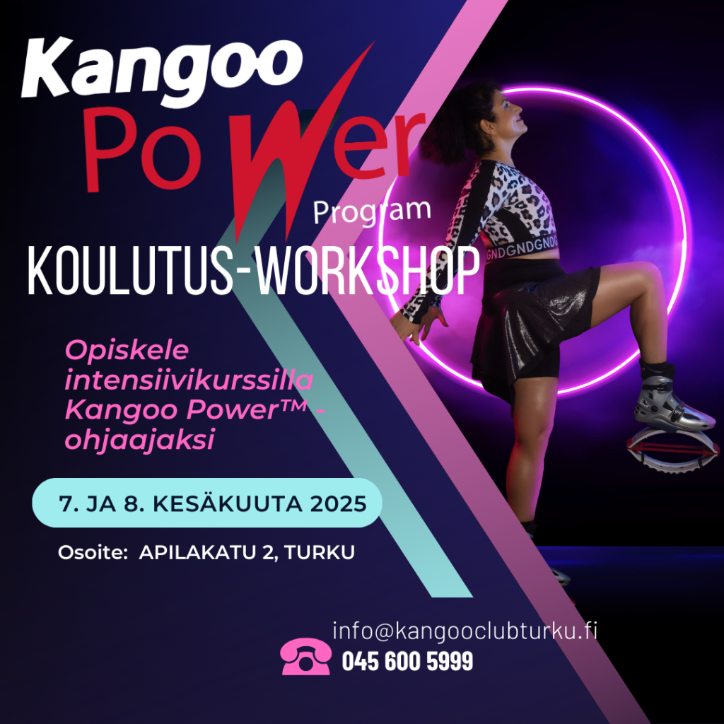 Kangoo Jumps-ohjaajakoulutus