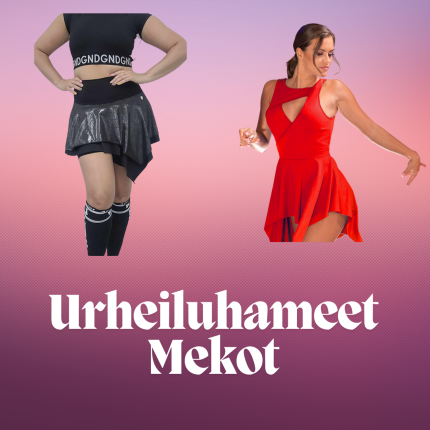 urheiluhameet ja mekot