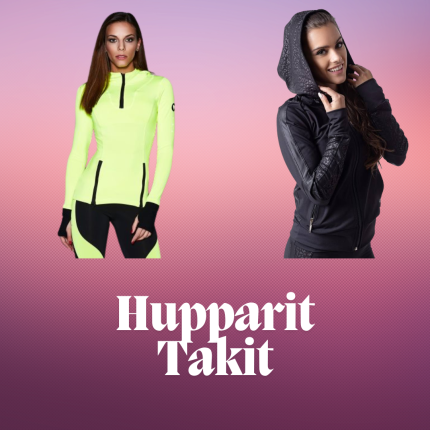 Naisten takit urheiluhupparit