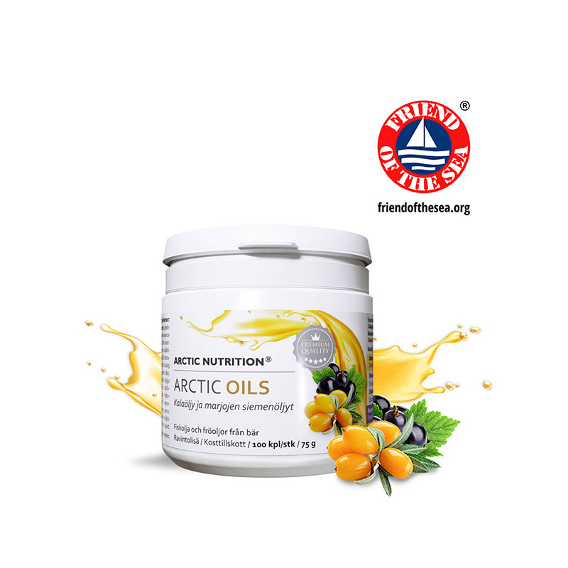 arcticoils omega 3