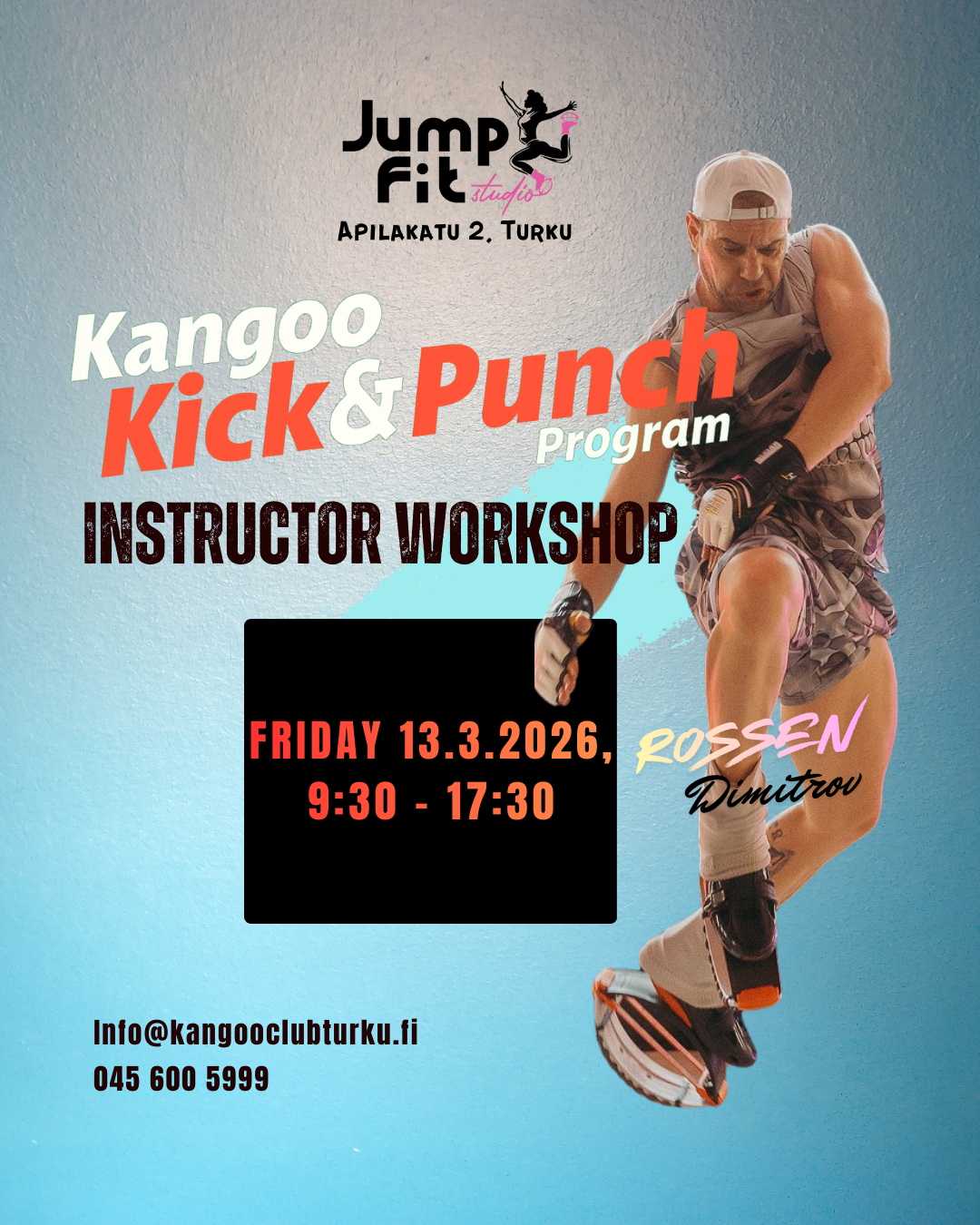 Kangoo Kick&punch workshop for instructors