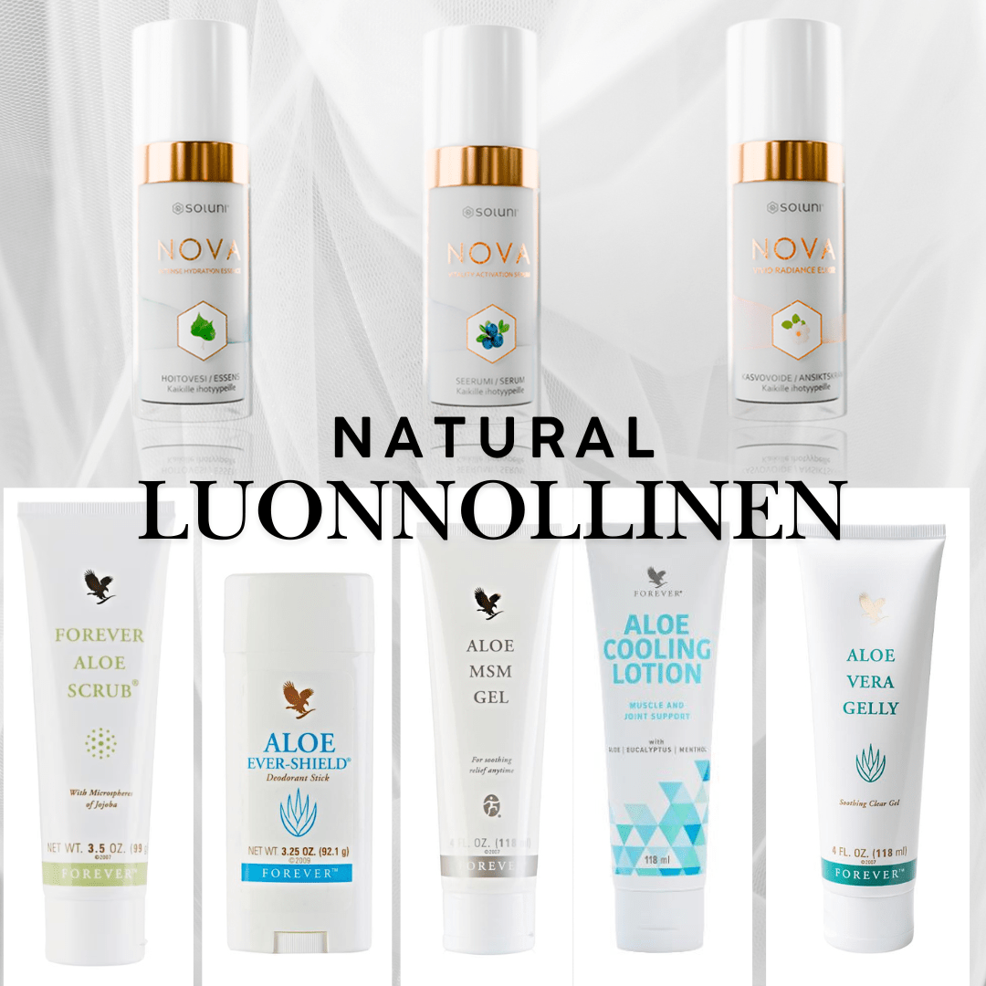 luonnollinen ihonhoito/natural skincare