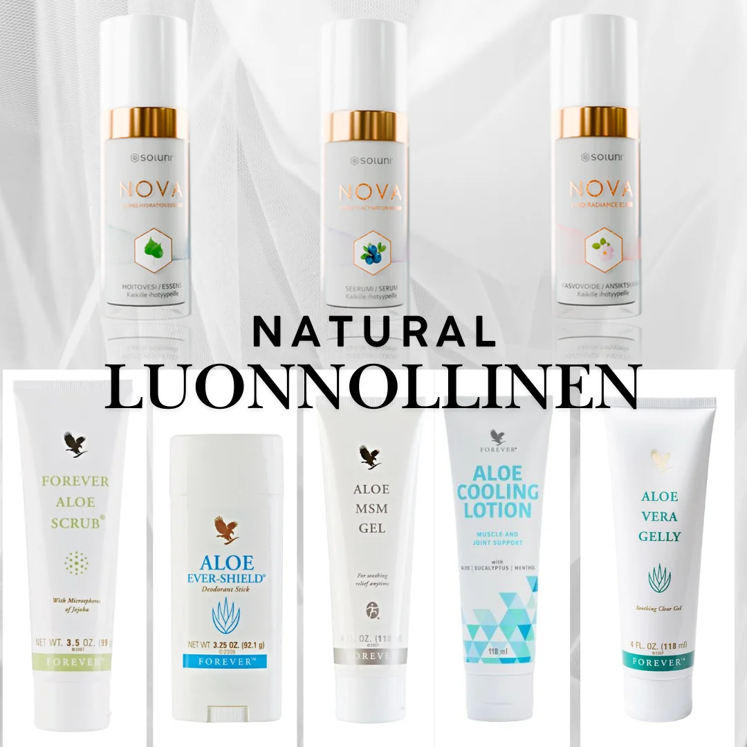 luonnollinen ihonhoito/natural skincare